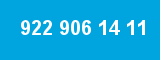 922 906 14 11
